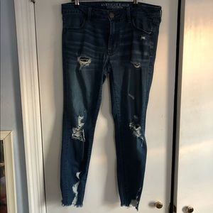 EUC American Eagle Jeggings